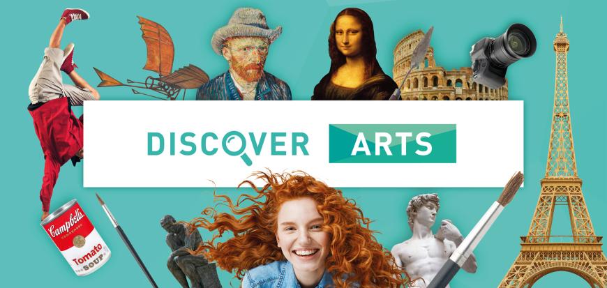 Discover arts
