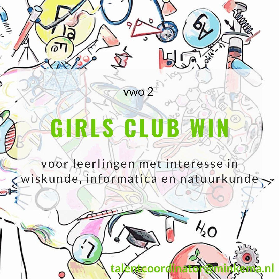 Girls Club Win