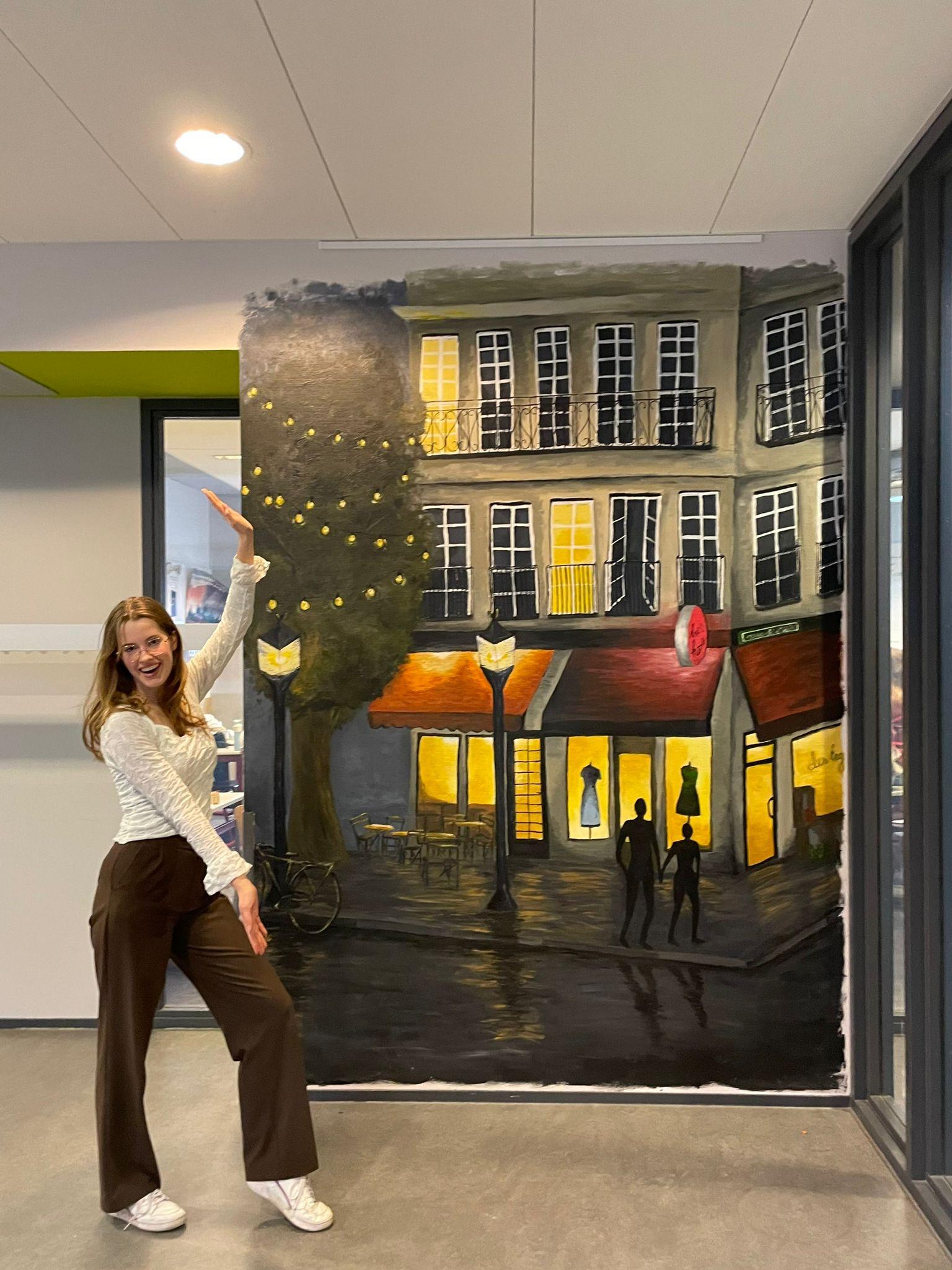 Kunstwerk Inez