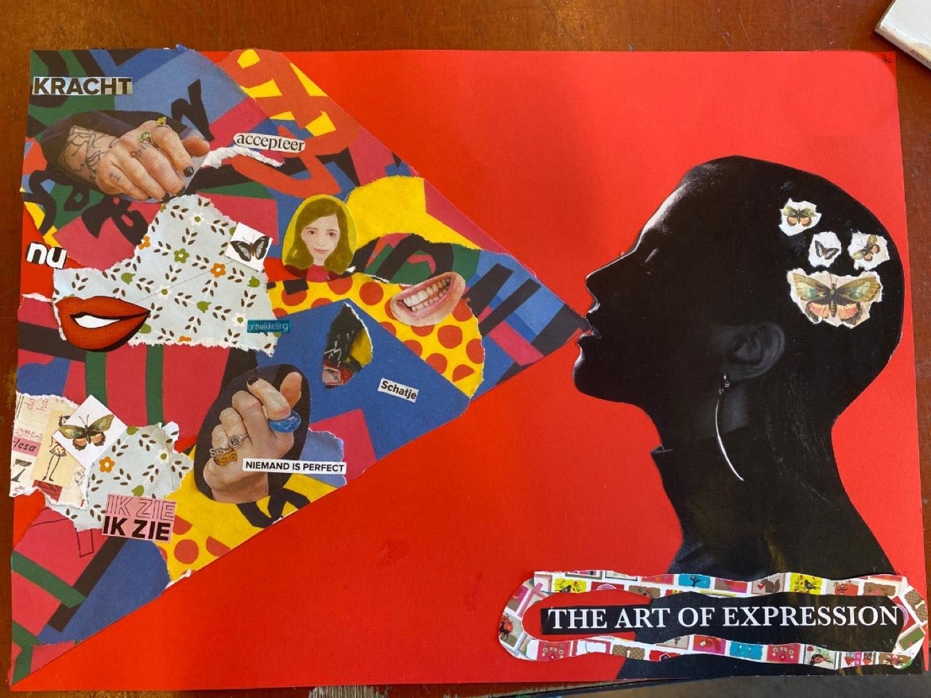 Collage is Queer