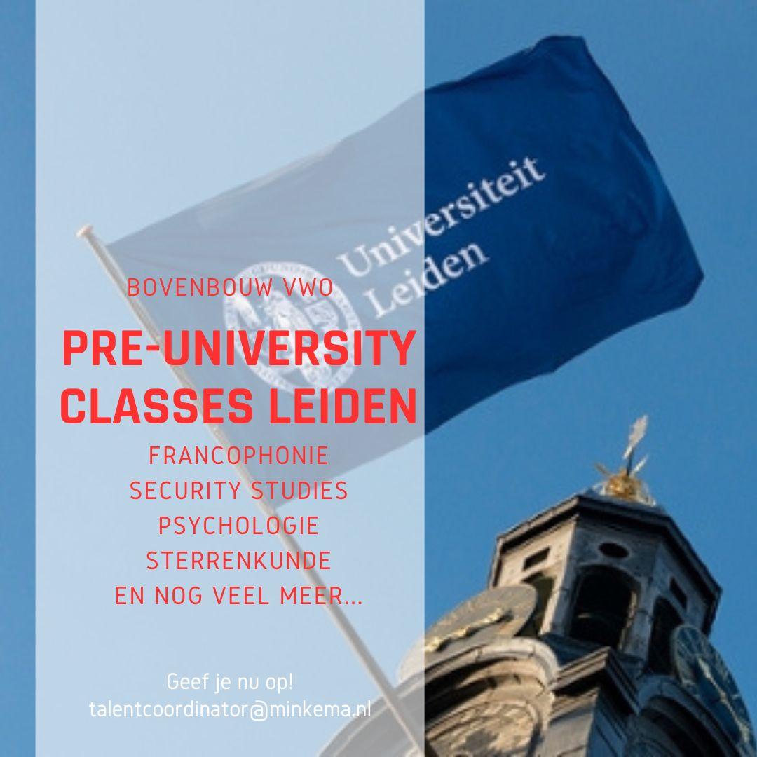 Pre-University Classes Leiden