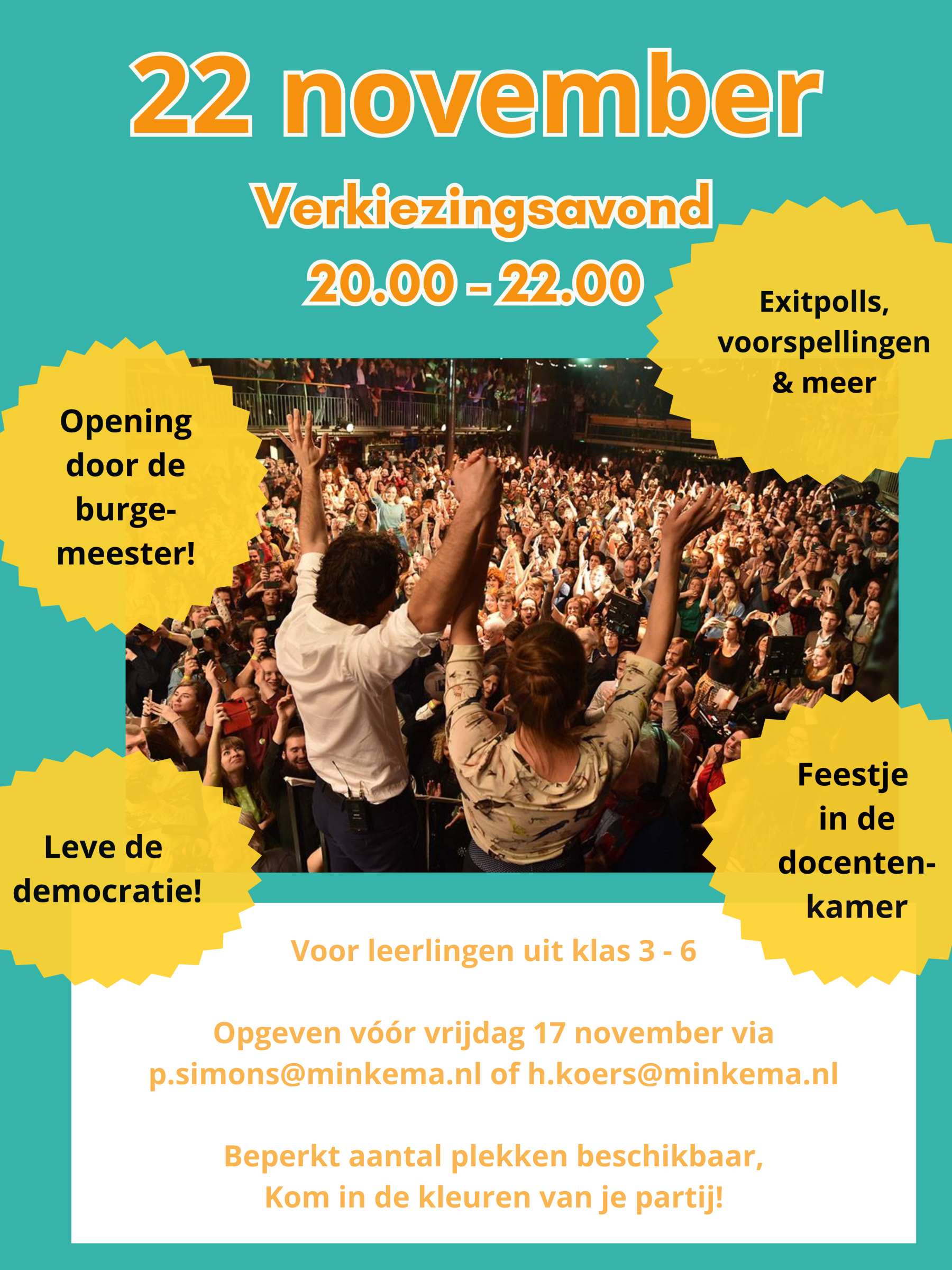 verkiezingsavond Minkema