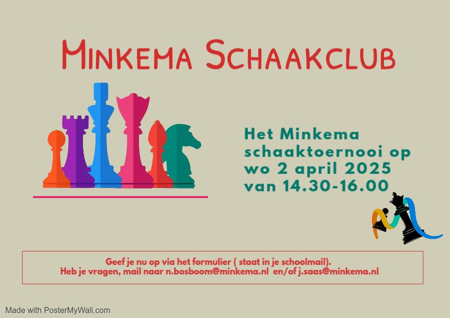 Schaaktoernooi 2025