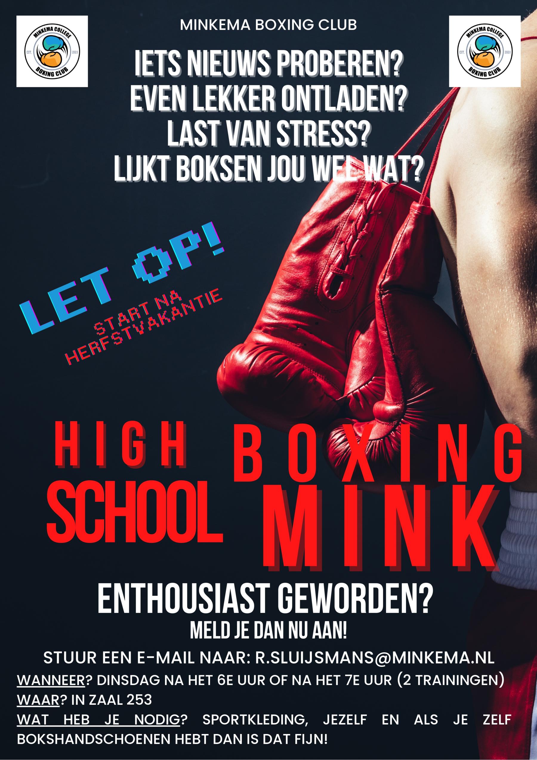 High School Boxing