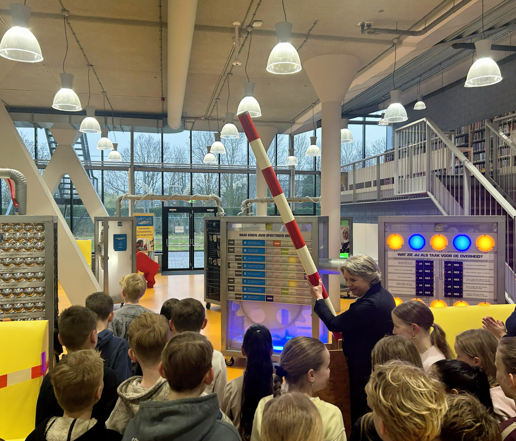 Opening democratiefabriek