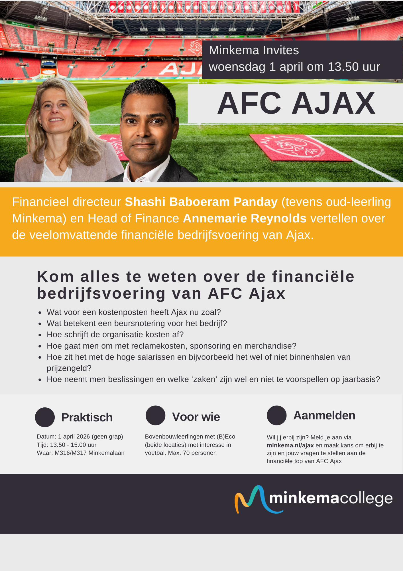 Minkema Invites: Ajax