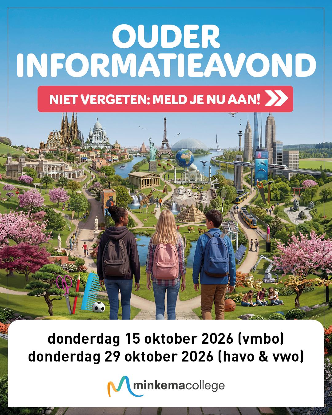 Ouderinformatieavond