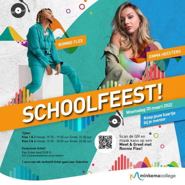 Schoolfeest vmbo