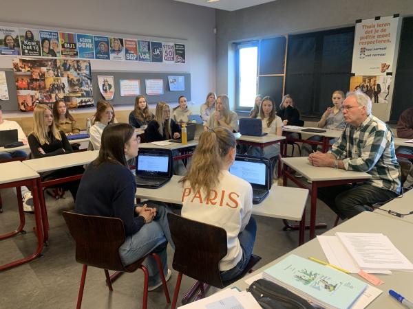 Gesprek ex-gedetineerden