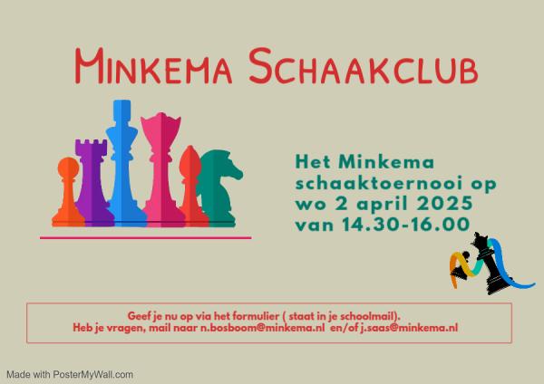 Schaaktoernooi 2025