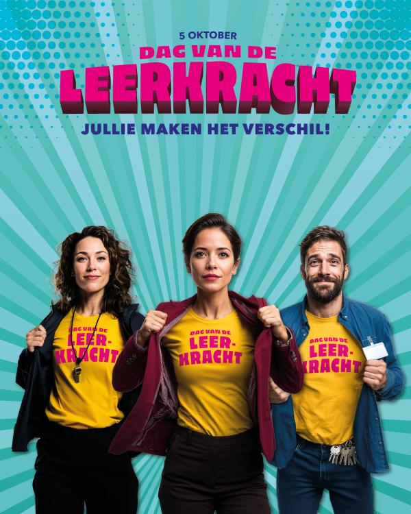dag van de leerkracht