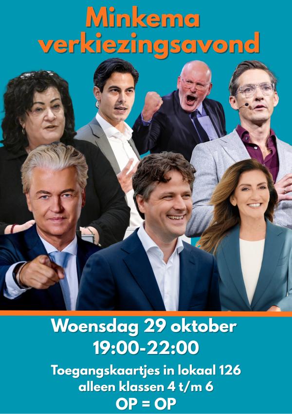 Verkiezingsavond 2025