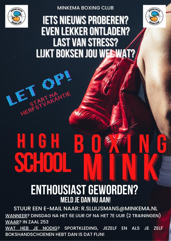 High School Boxing