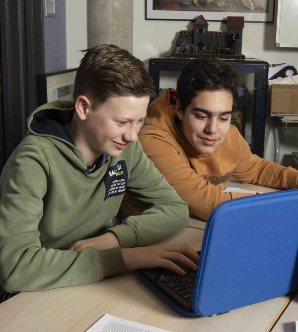 Laptoponderwijs